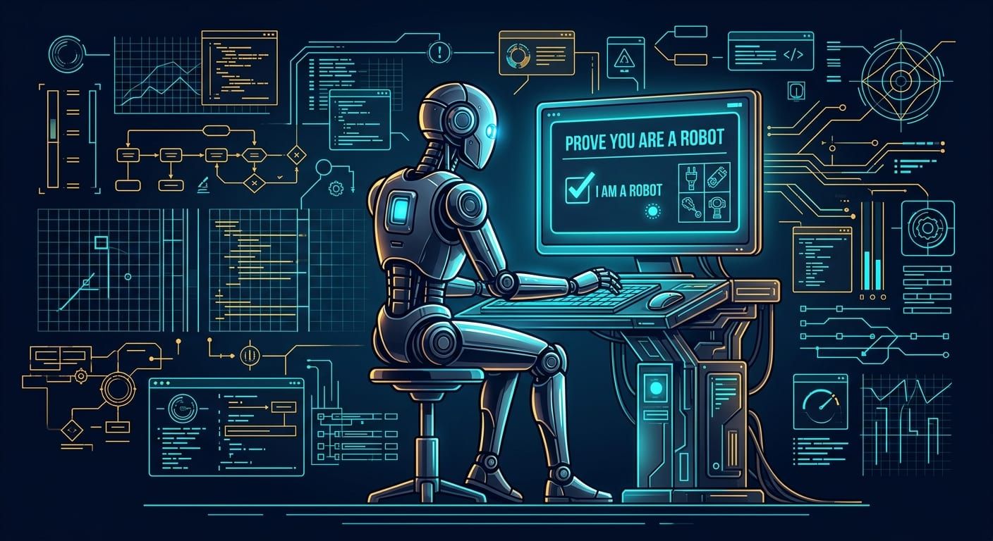 In the Age of AI, How Do You Prove You're Human? - Apogee Log