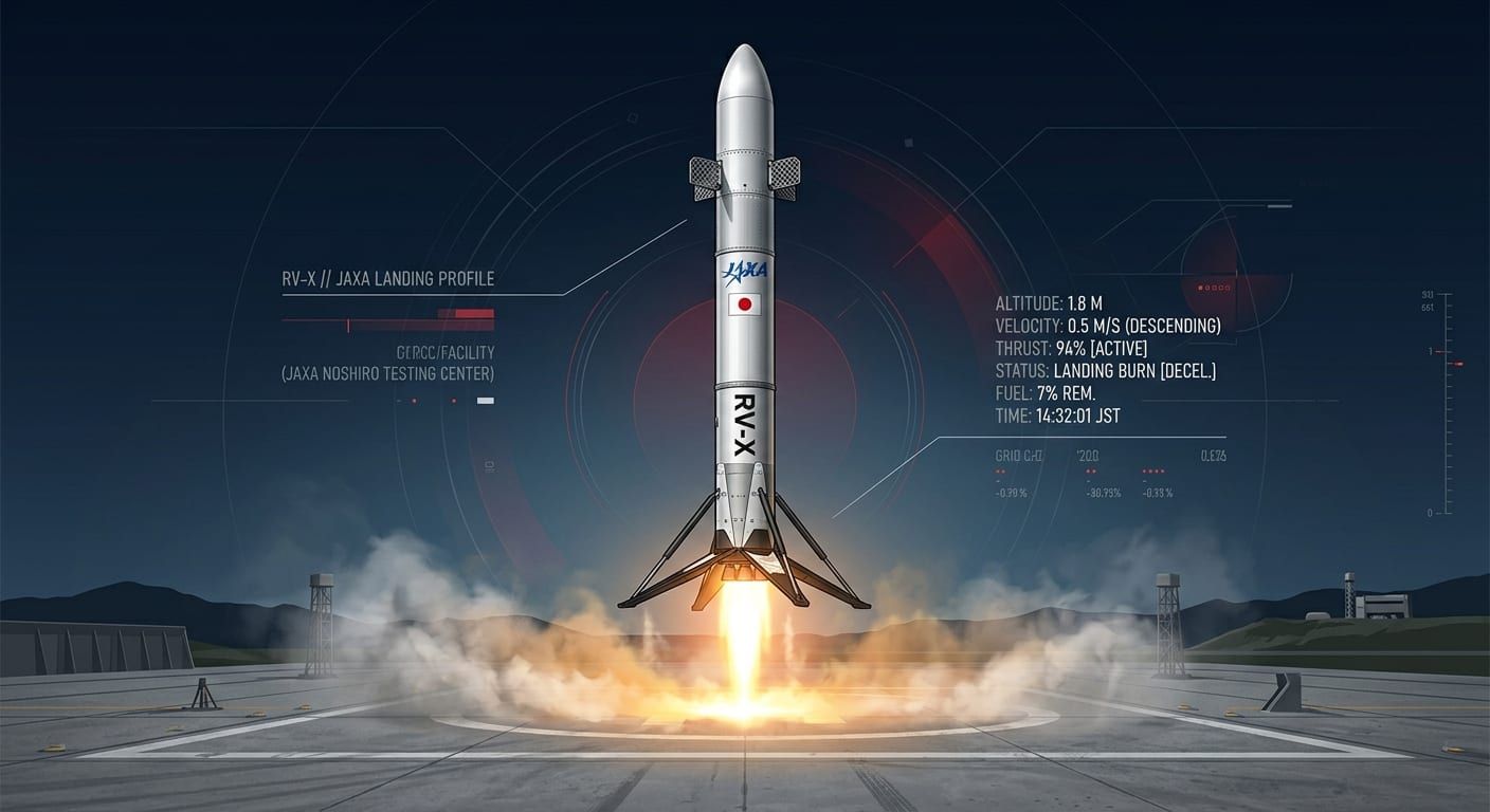 Japan's RV-X Rocket Explained: Design, Engine, Fuel, Cost, and SpaceX Comparison - Apogee Log
