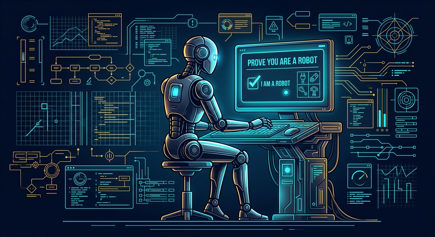 In the Age of AI, How Do You Prove You're Human? - Apogee Log